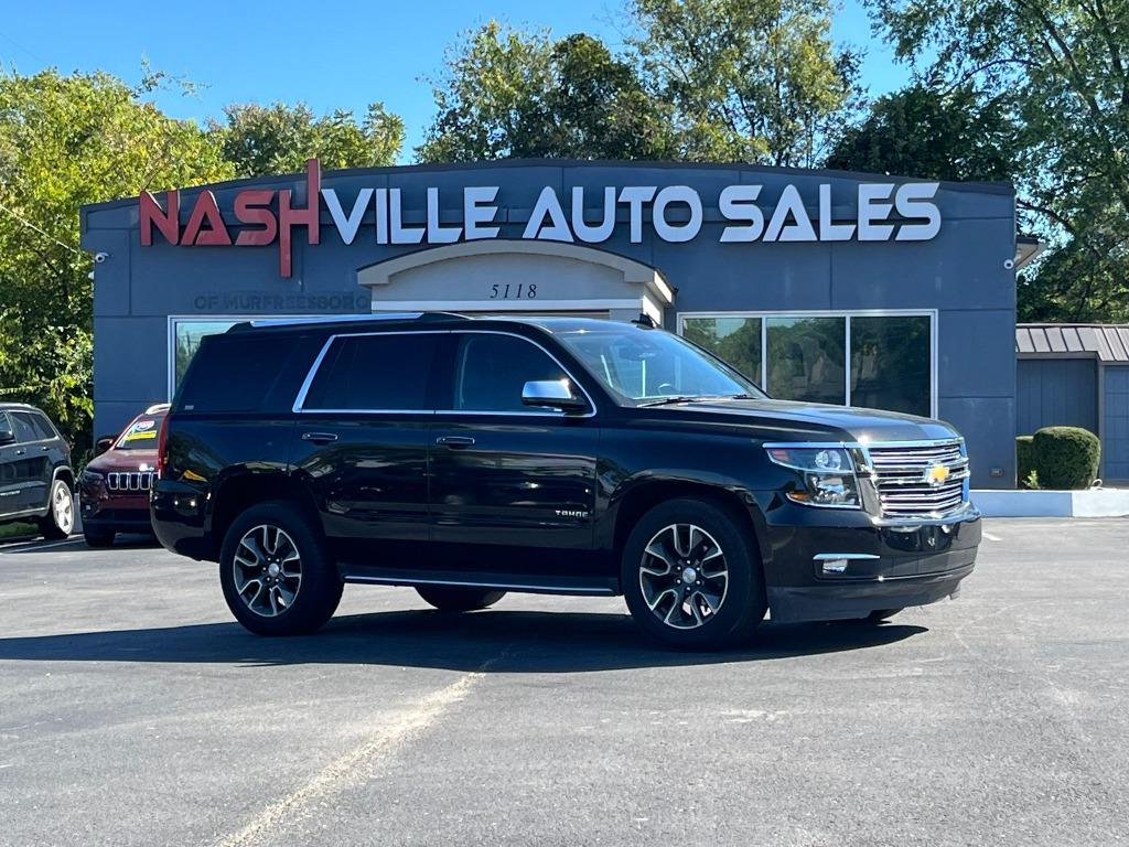 2020 Chevrolet Tahoe Premier's photo