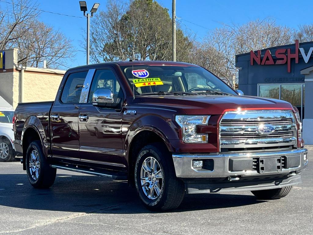 2017 Ford F-150 Lariat photo 2