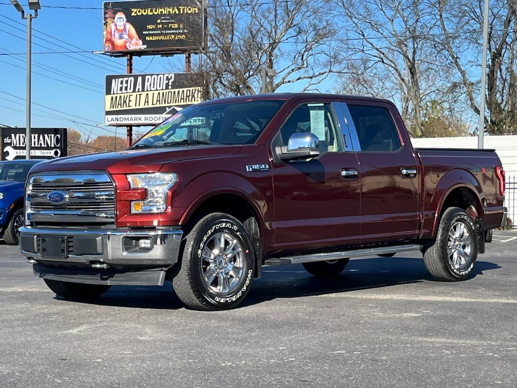 2017 Ford F-150 Lariat photo 3