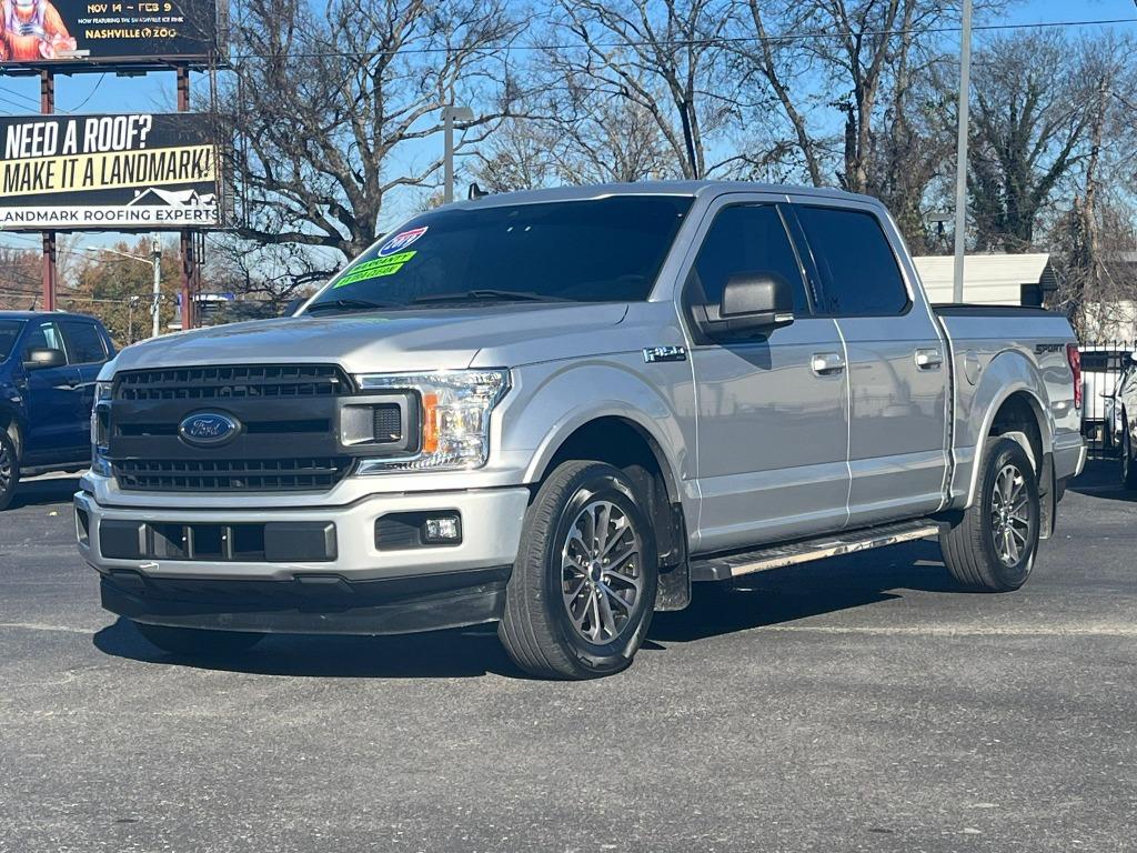 2019 Ford F-150 XLT photo 4