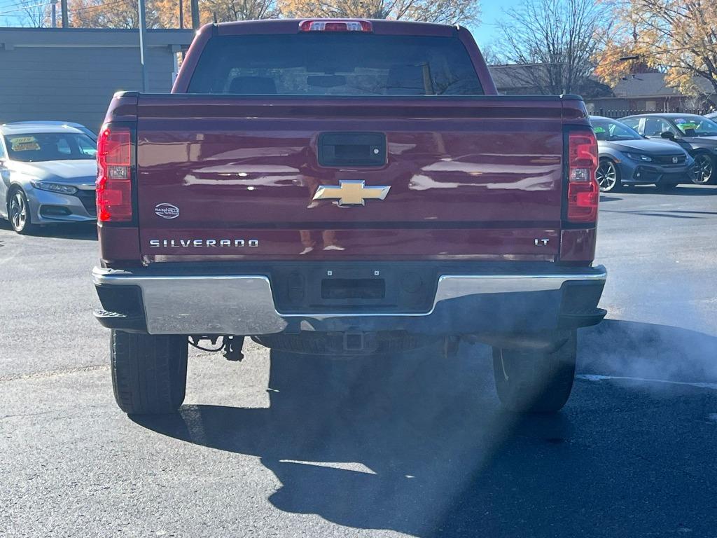 2018 Chevrolet Silverado 1500 LT photo 6