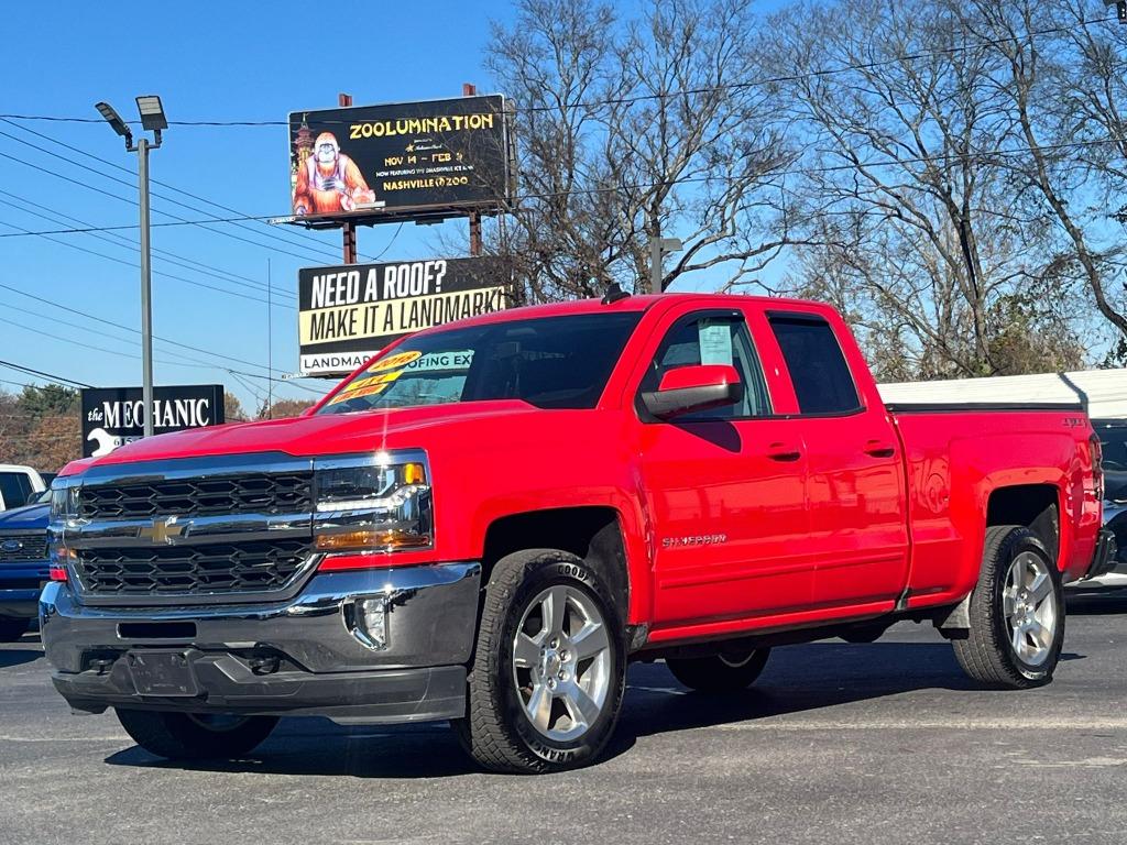 2018 Chevrolet Silverado 1500 LT photo 4