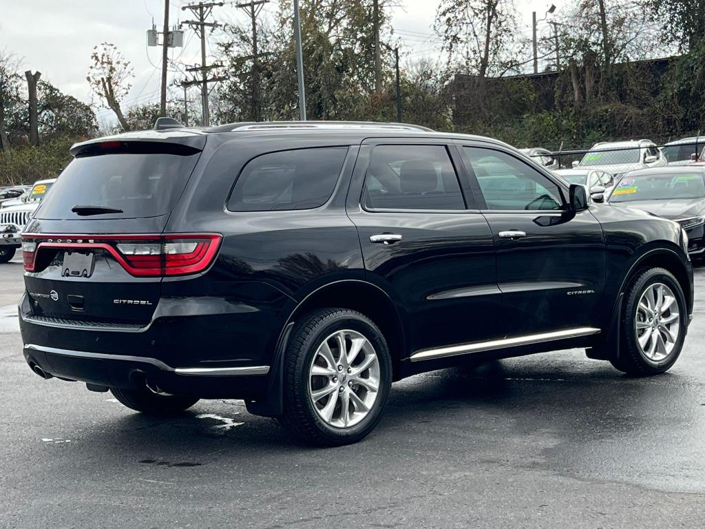 2019 Dodge Durango Citadel photo 8