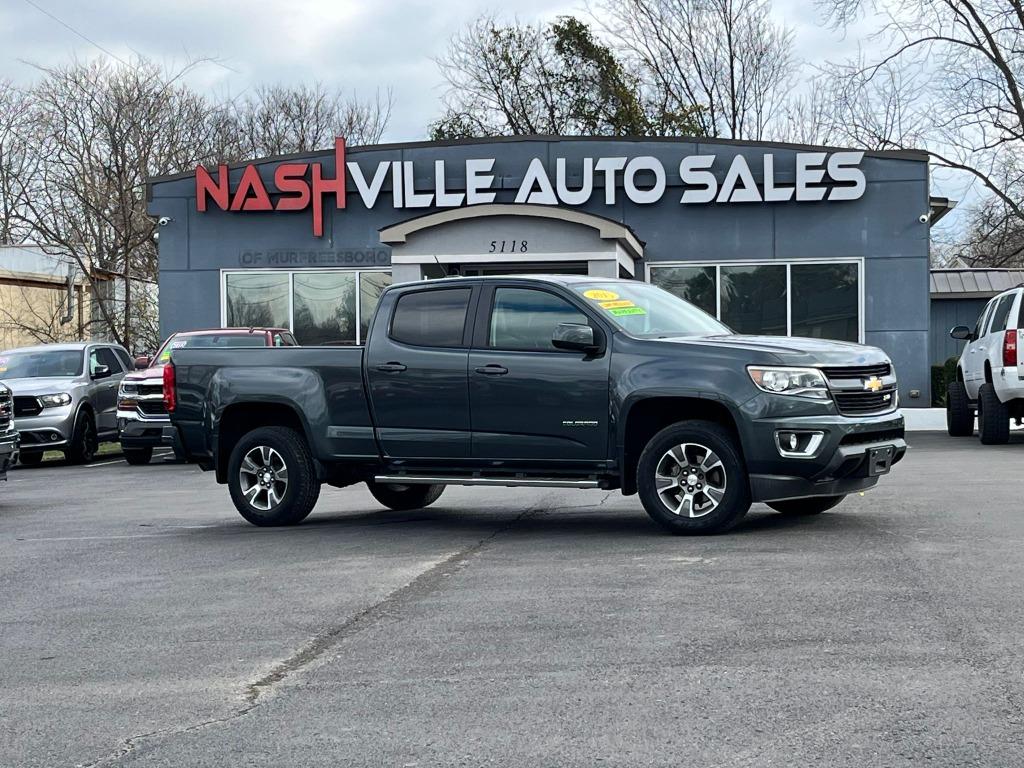 Chevrolet Colorado's photo