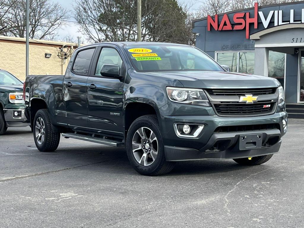 2015 Chevrolet Colorado Z71 photo 2