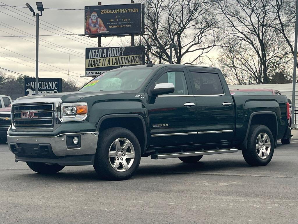 2015 GMC Sierra 1500 SLT photo 4