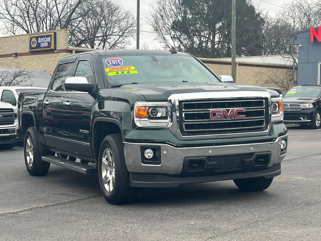 2015 GMC Sierra 1500 SLT photo 2