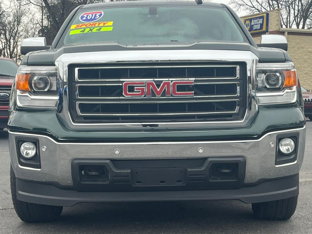 2015 GMC Sierra 1500 SLT photo 3