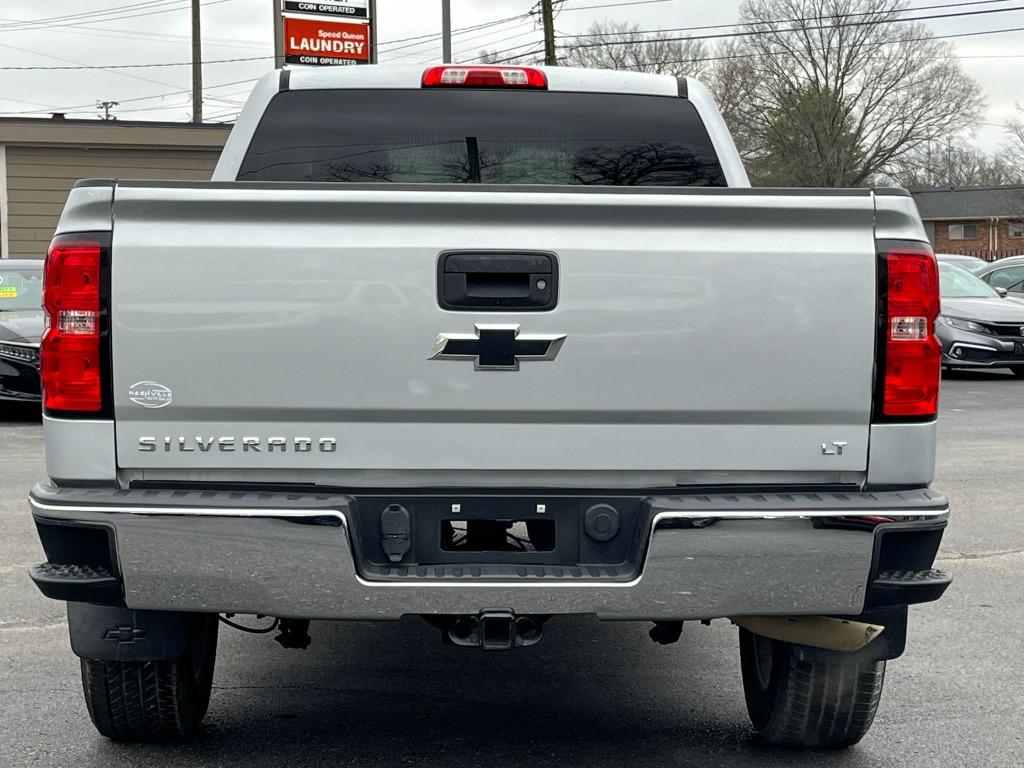 2018 Chevrolet Silverado 1500 Custom photo 7