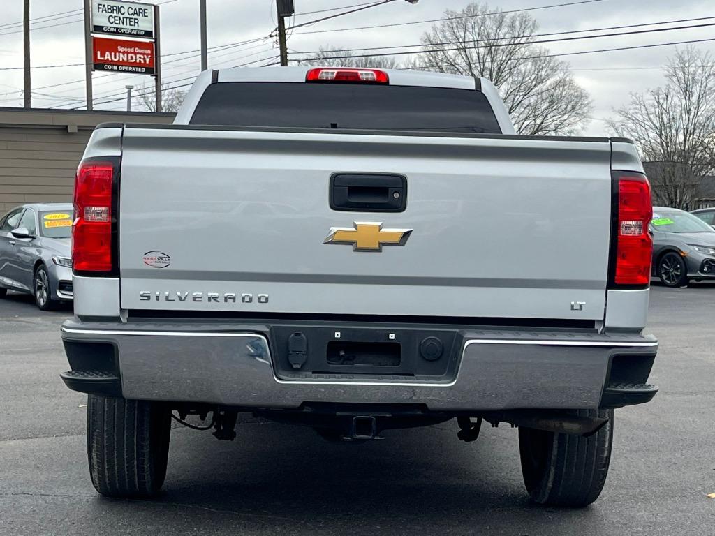 2018 Chevrolet Silverado 1500 LT photo 7