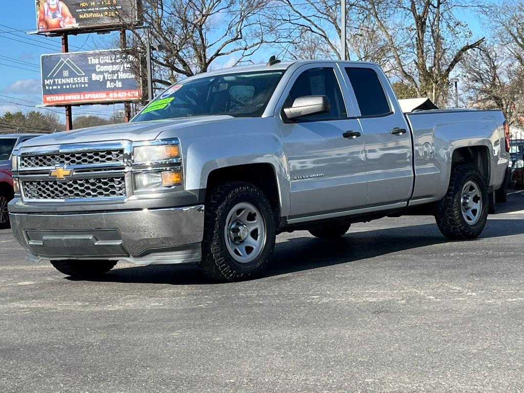 2015 Chevrolet Silverado 1500 Work Truck 1WT photo 4