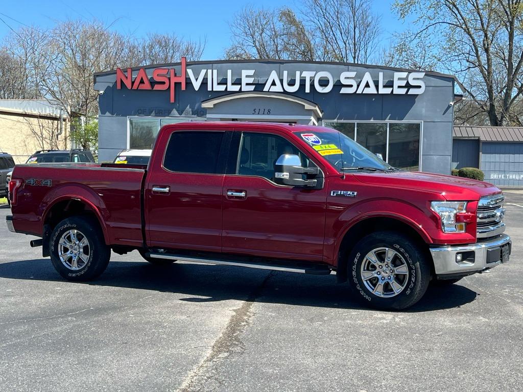 2017 Ford F-150 Lariat's photo