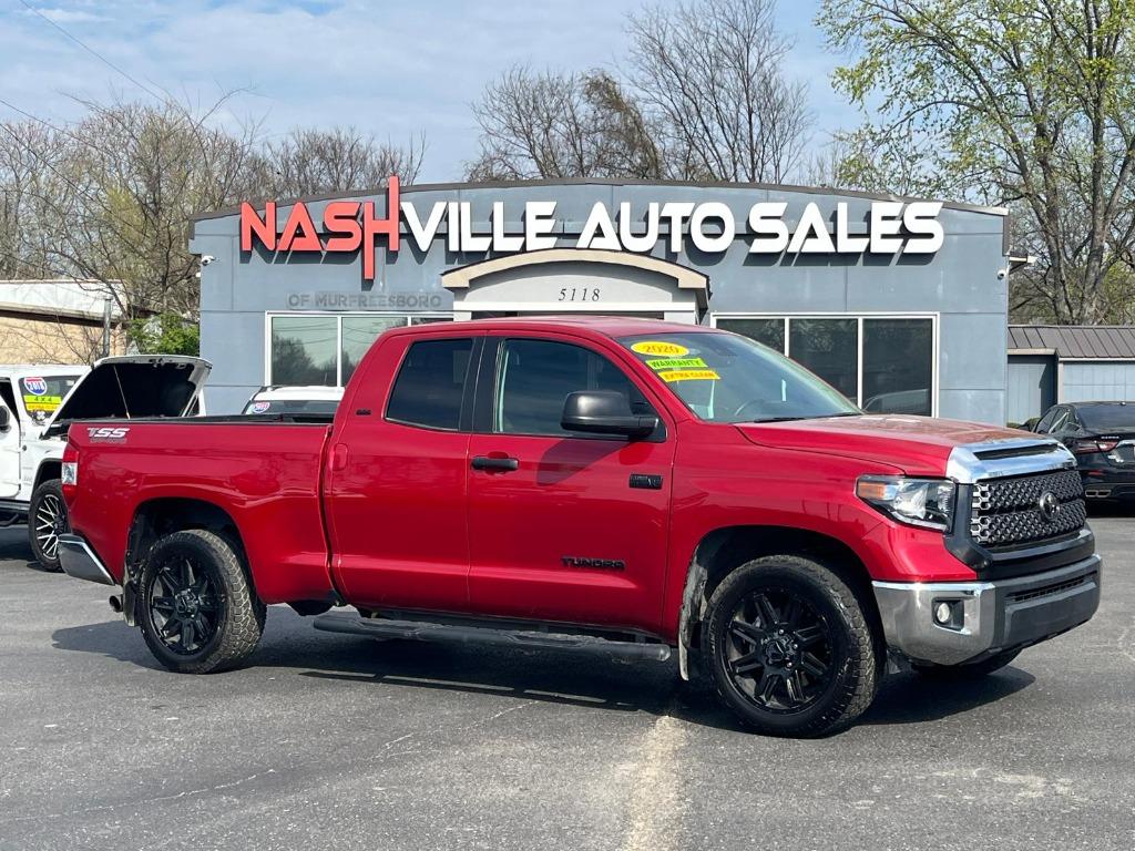 2020 Toyota Tundra SR5's photo