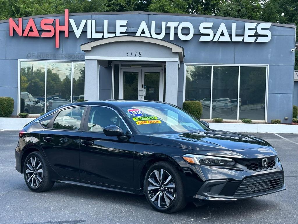 2024 Honda Civic Hatchback EX-L's photo