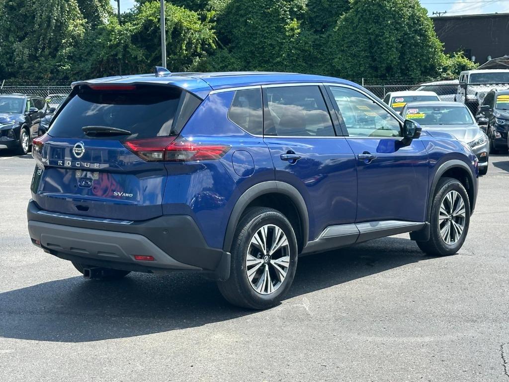 2021 Nissan Rogue SV - Photo 8