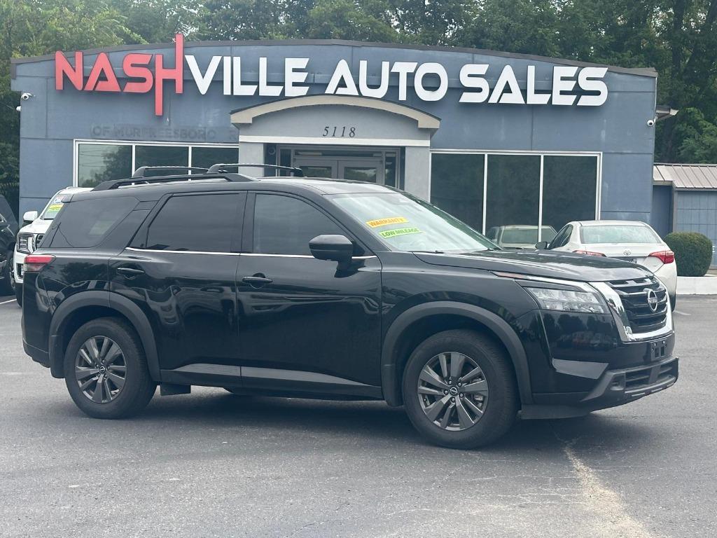 2024 Nissan Pathfinder