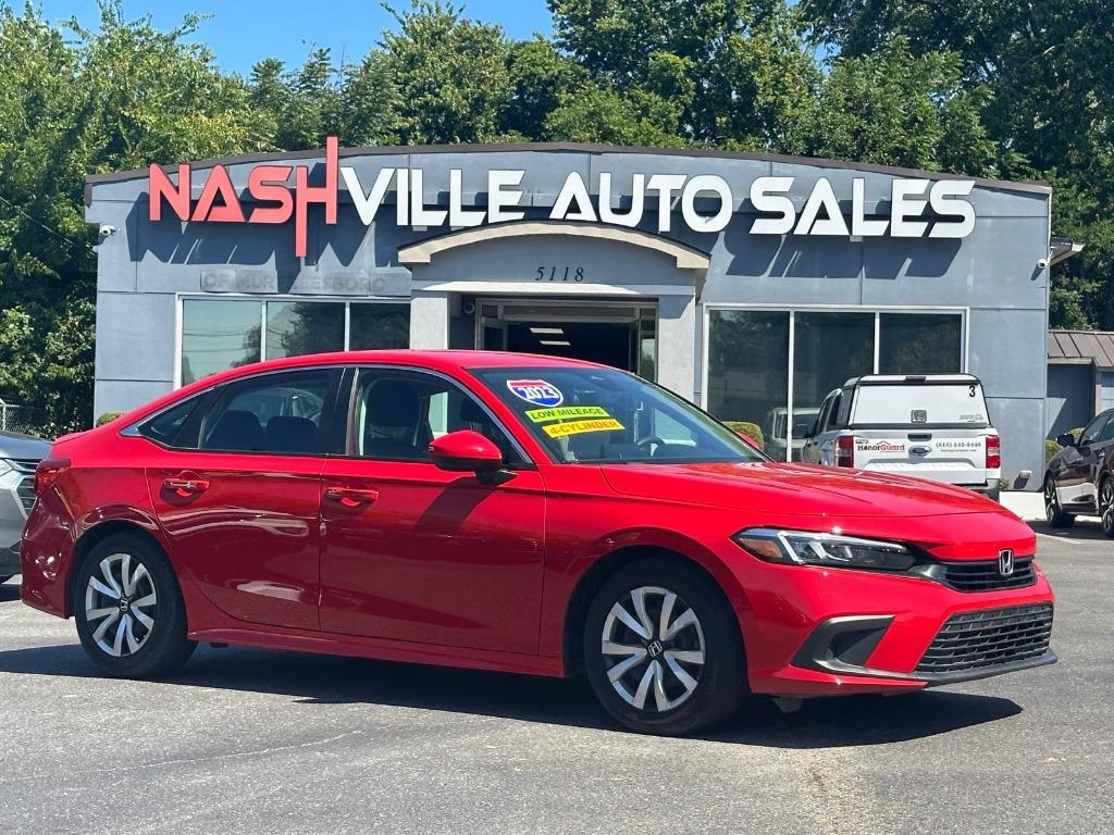 2023 Honda Civic LX's photo