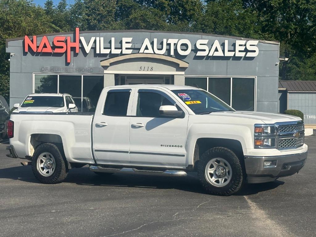 2015 Chevrolet Silverado 1500 LT