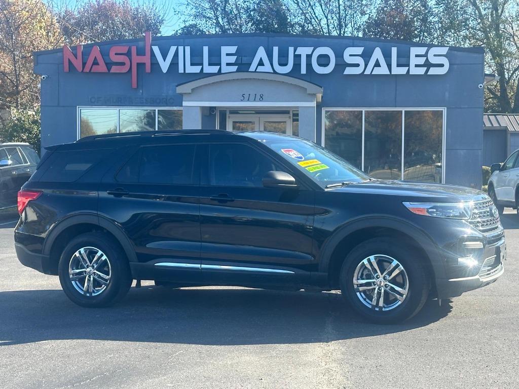 2021 Ford Explorer XLT's photo