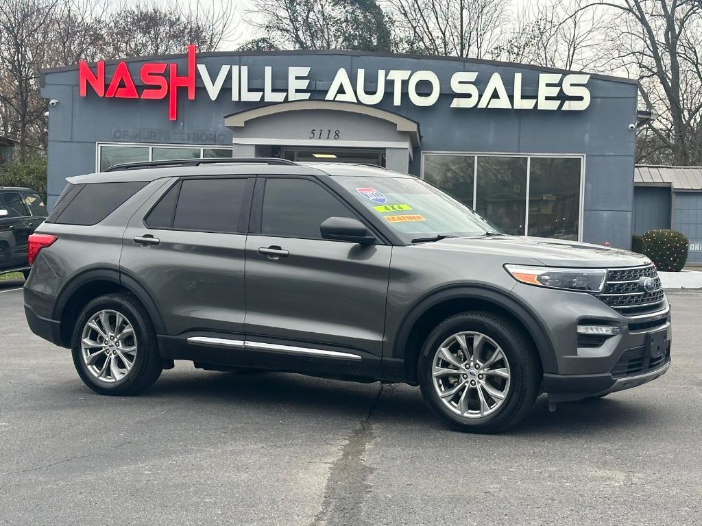 2022 Ford Explorer XLT's photo