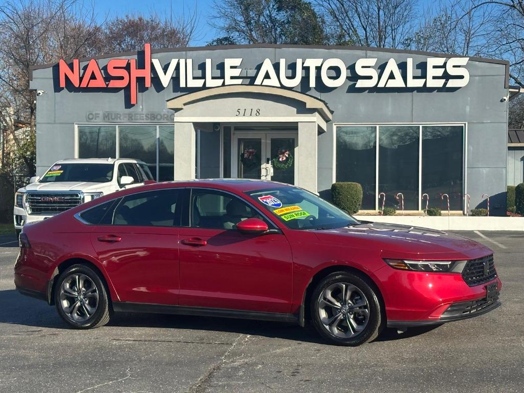 2023 Honda Accord EX's photo