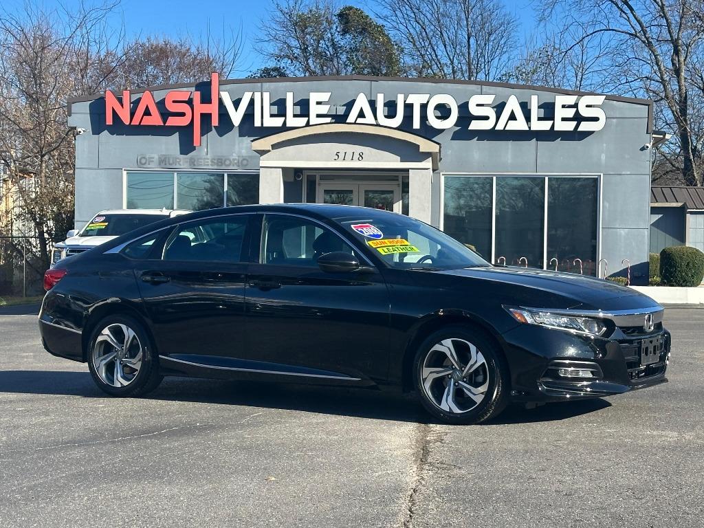 2018 Honda Accord EX-L's photo