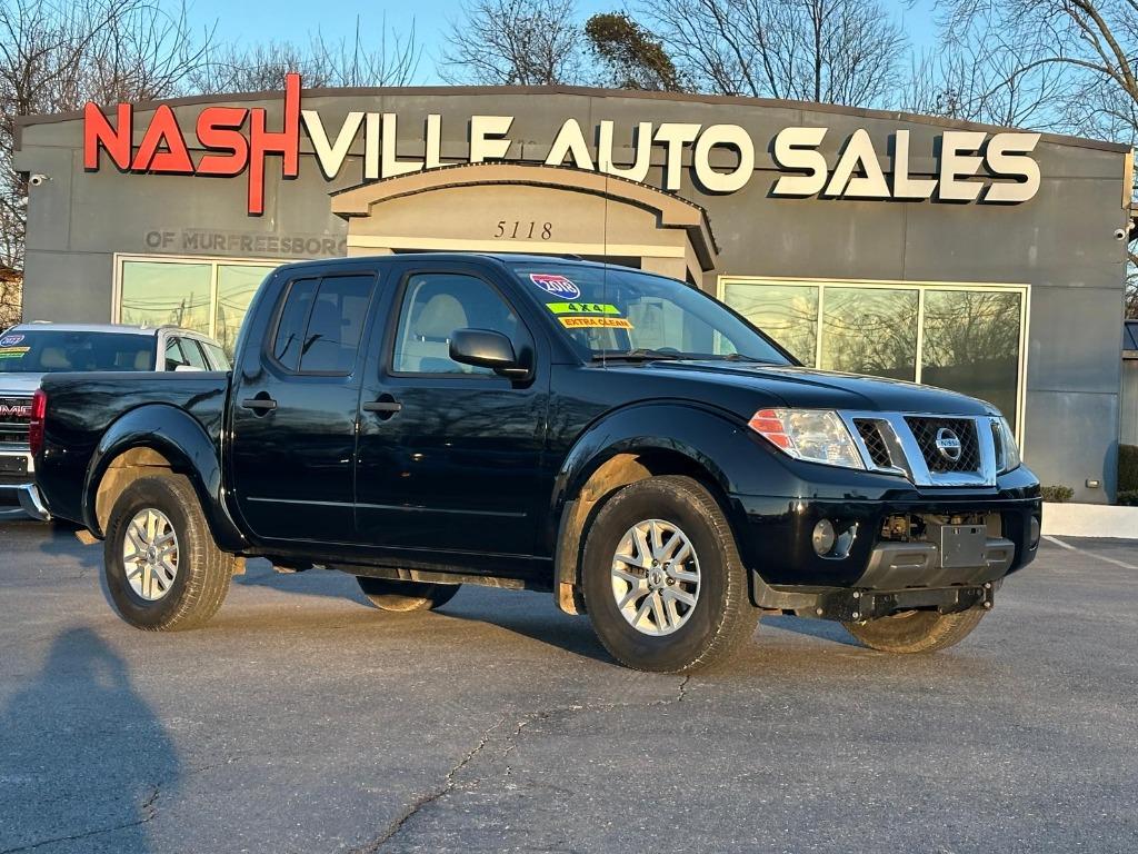 2018 Nissan Frontier SV