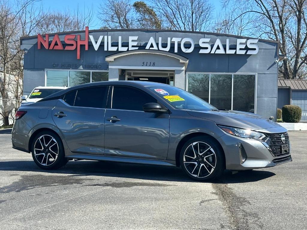 2024 Nissan Sentra SR