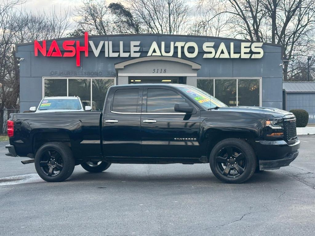 2017 Chevrolet Silverado 1500 Work Truck 1WT