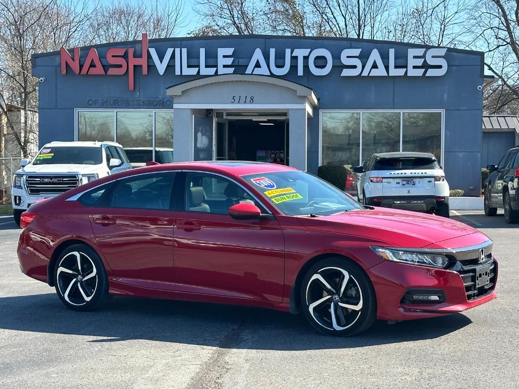 2019 Honda Accord 2.0T Sport's photo