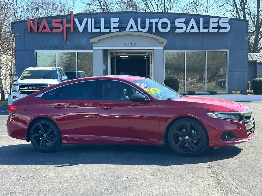 2021 Honda Accord 2.0T Sport Auto's photo