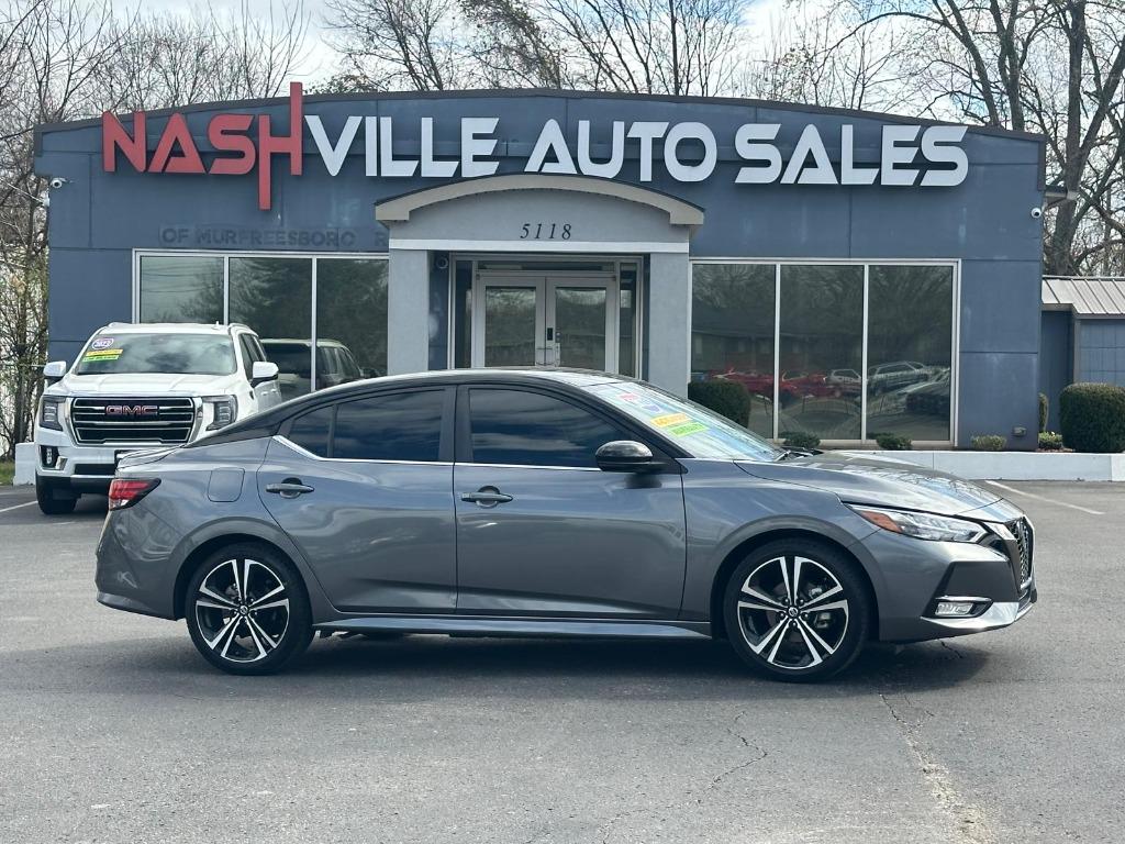 2023 Nissan Sentra SR