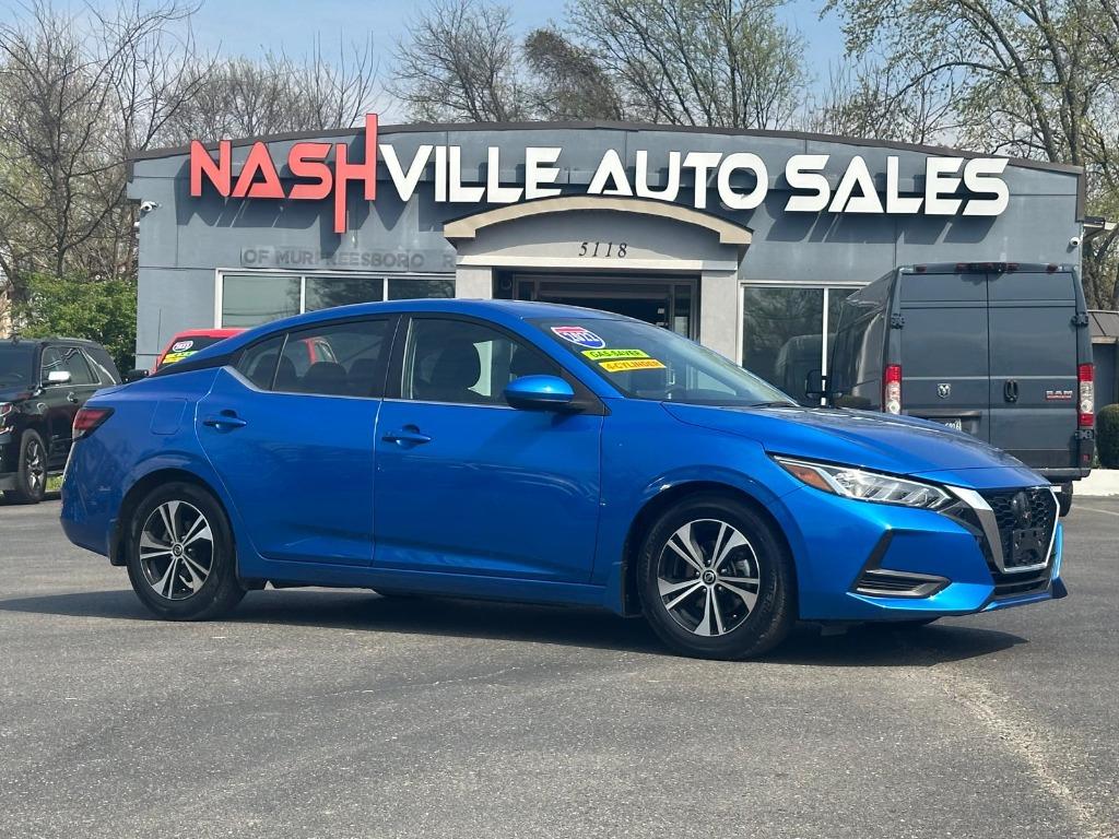 2022 Nissan Sentra SV