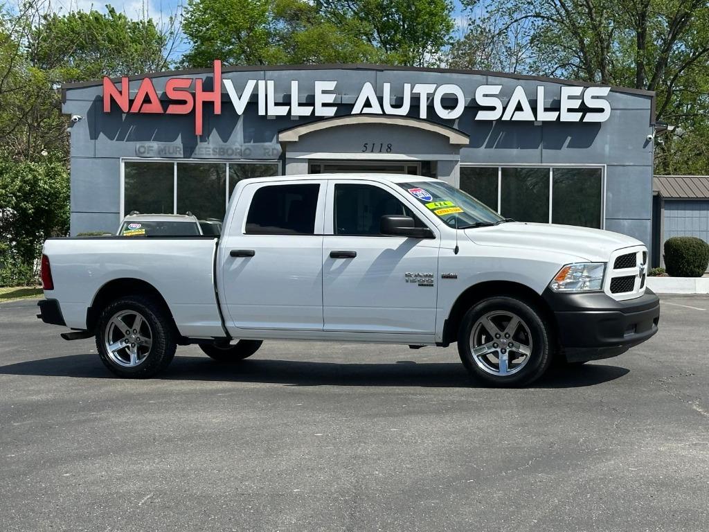 2021 RAM Ram 1500 Classic Tradesman