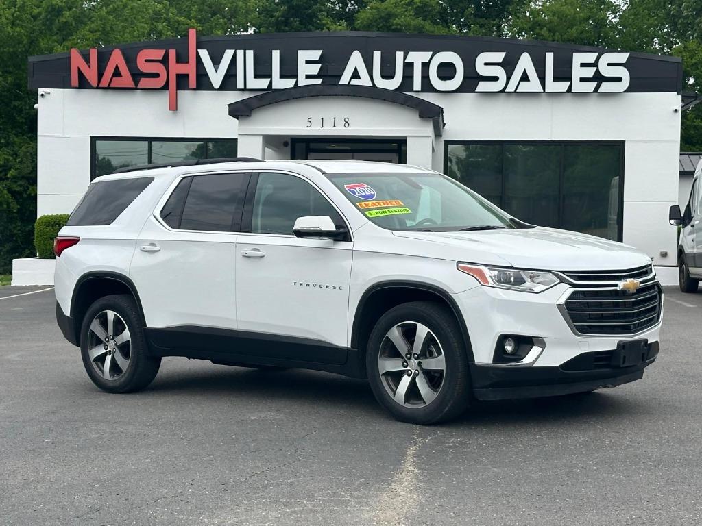 2020 Chevrolet Traverse FWD 3LT's photo