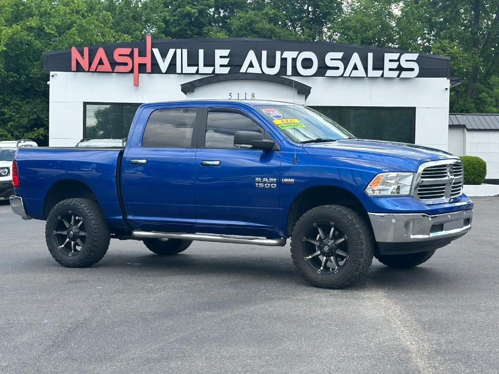 2018 RAM 1500 Big Horn 4x4 Crew Cab 5'7's photo