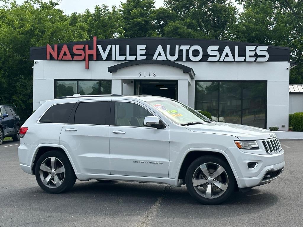 2015 Jeep Grand Cherokee Overland