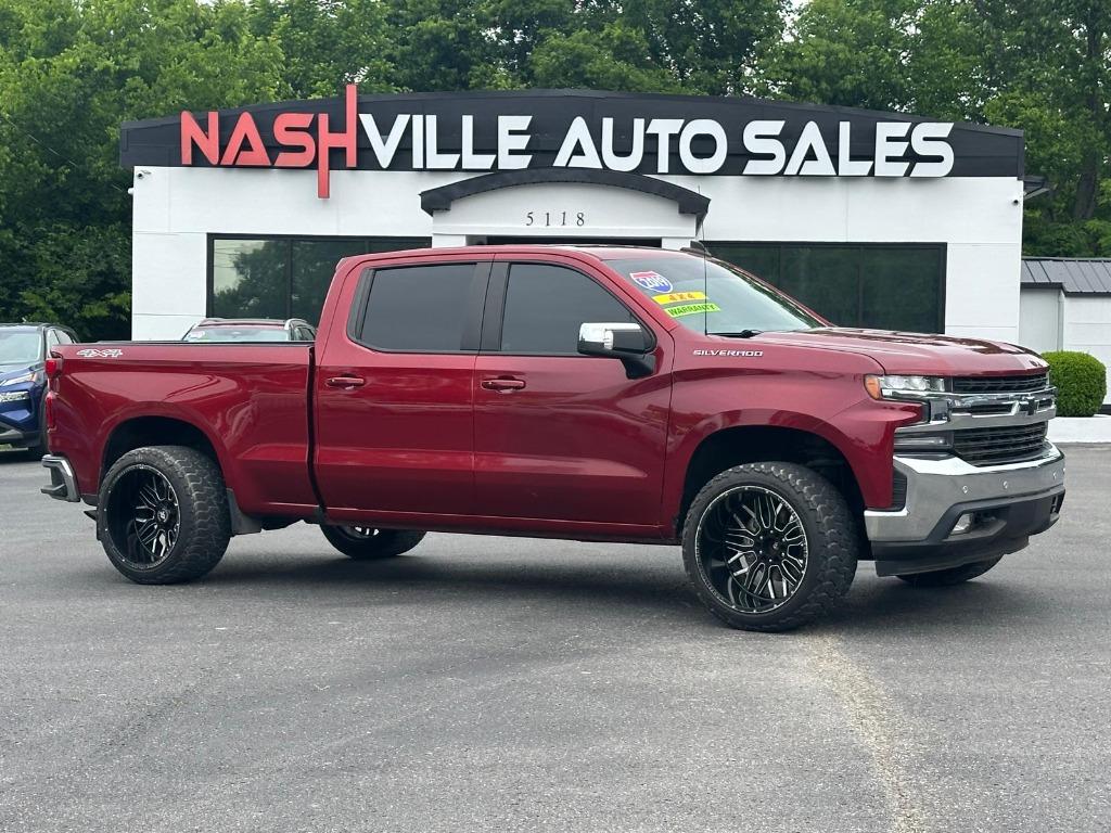2019 Chevrolet Silverado 1500 LT 4X4 Crew Cab Short Box's photo