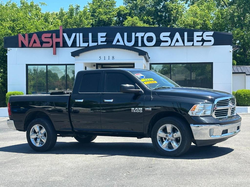 2014 RAM 1500 Big Horn/Lone Star 4x4 Quad Cab's photo