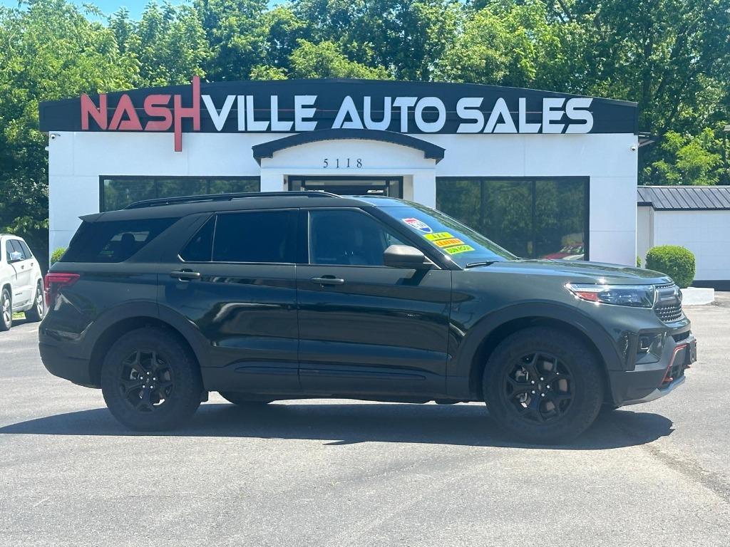 2022 Ford Explorer TIMBERLINE 4WD's photo