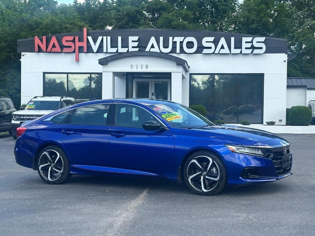 2022 Honda Accord 1.5T Sport CVT's photo