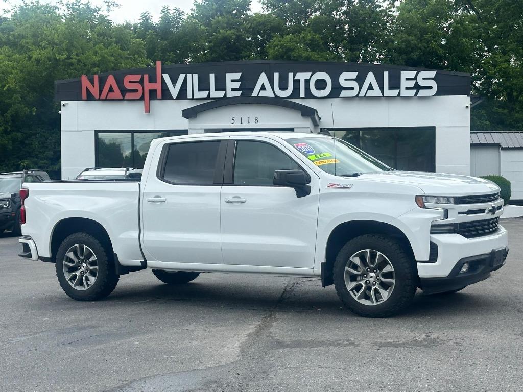 2021 Chevrolet Silverado 1500 RST 4X4 Crew Cab Short Box's photo
