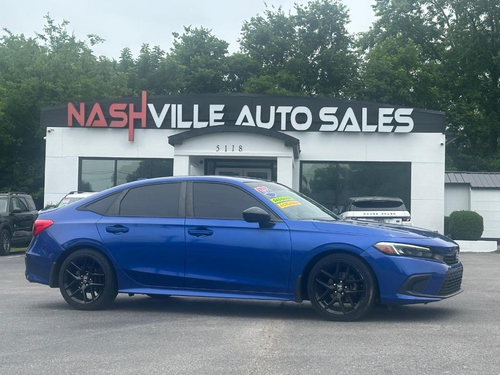 2022 Honda Civic Sport CVT's photo