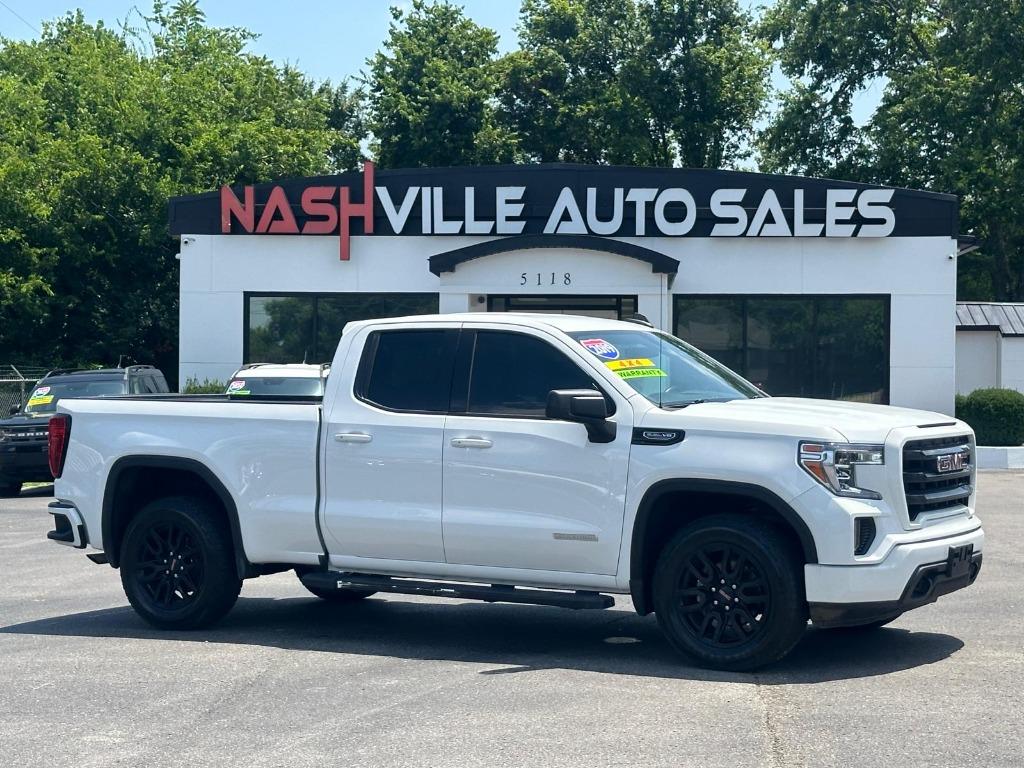 2019 GMC Sierra 4WD Double Cab Standard Box Elevation's photo