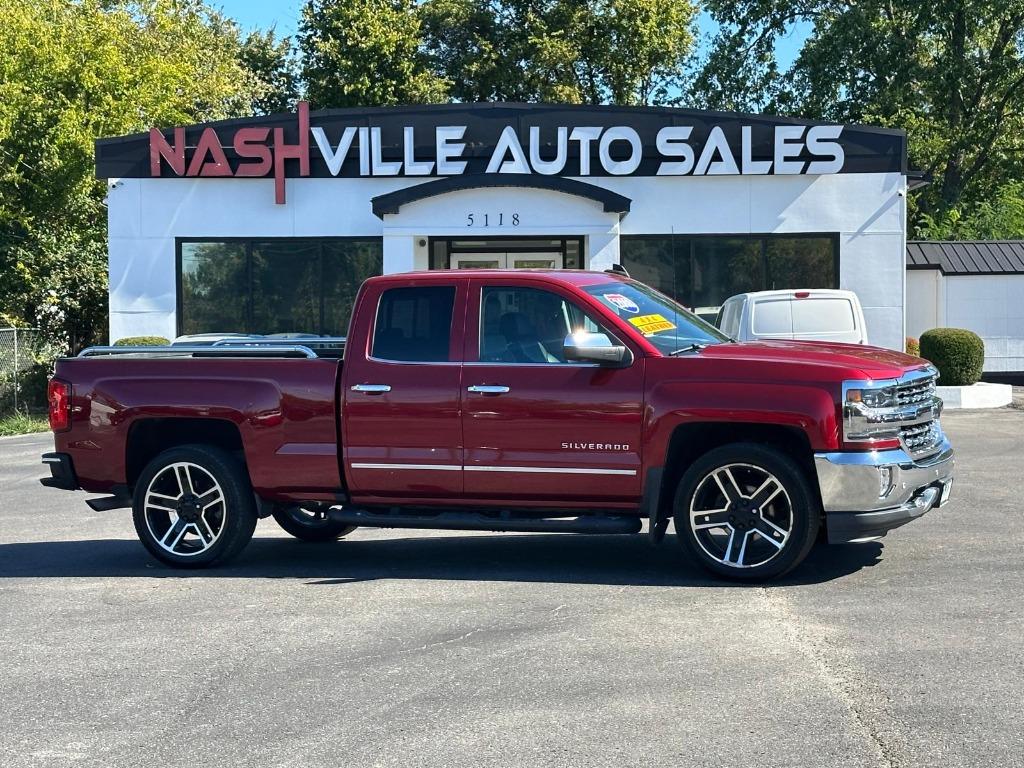 2018 Chevrolet Silverado 1500